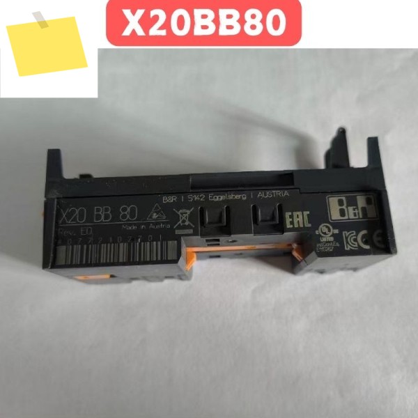 신품 PCL 모듈 X20BB80 제품 이미지