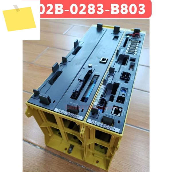 중고 A02B-0283-B803 Fanuc 18i-MB 시스템 분할 호스트 A16B-3200-0421 제품 기능 OK 제품 이미지