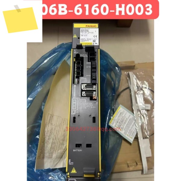 A06B-6160-H003 Fanuc 중고 드라이브 실행 기능 OK 제품 이미지