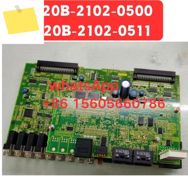 중고 A20B-2102-0500 서보 드라이브 회로 기판 테스트 완료 제품 이미지