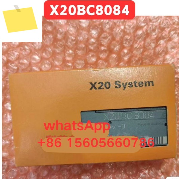 신품 PLC 모듈 X20BC8084 제품 이미지