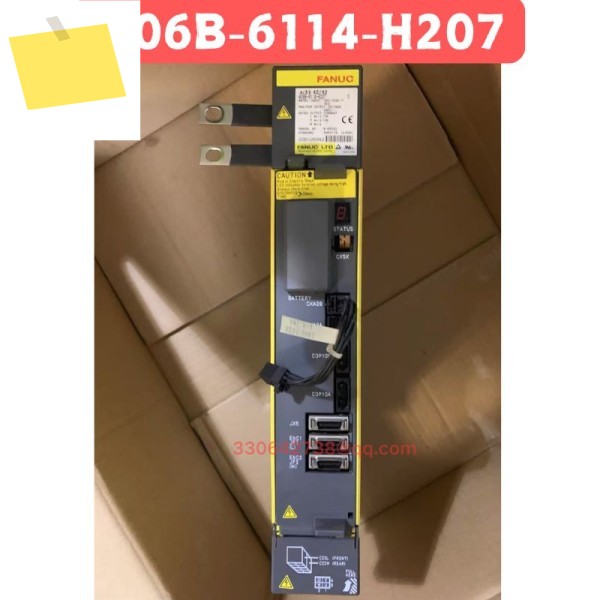 A06B-6114-H207 중고 서보 드라이브 테스트 완료 제품 이미지