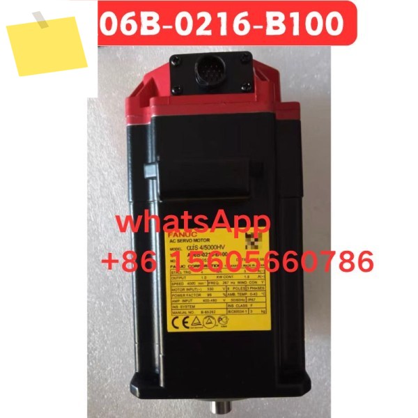 중고 Fanuc 모터 A06B-0216-B100 테스트 기능 OK 제품 이미지