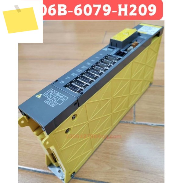 중고 서보 드라이브 A06B-6079-H209 기능 테스트 OK, 색상 제품 이미지