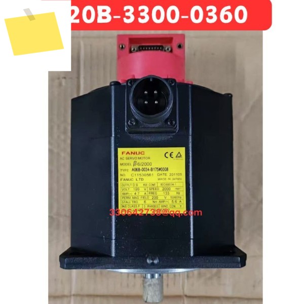중고 A06B-0034-B175 전기 기계 기능 테스트 OK 제품 이미지