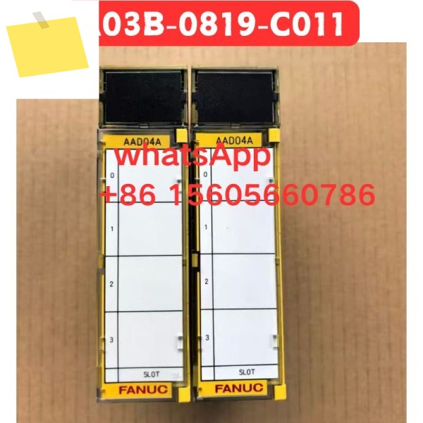 중고 A03B-0819-C011 IO 유닛, 테스트된 기능 OK 제품 이미지