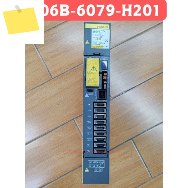 중고 A06B-6079-H201 드라이브 테스트 완료 OK 색상이 매우 좋습니다. 제품 이미지