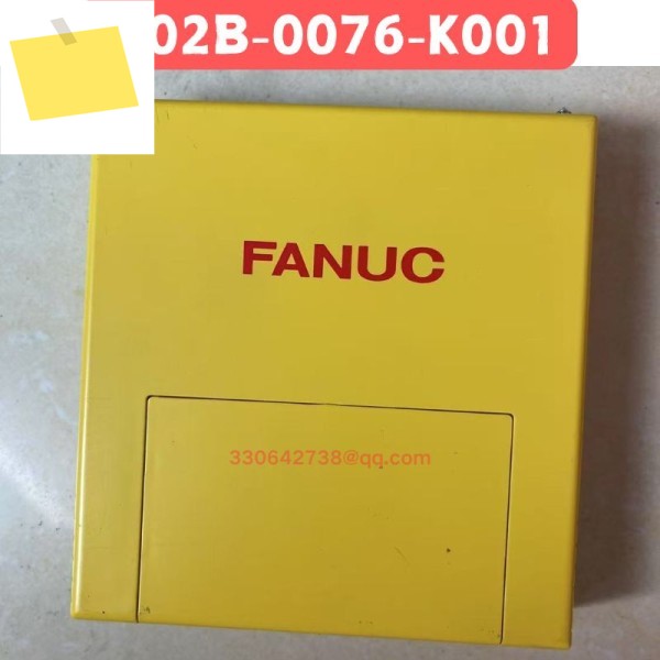 A02B-0076-K001 중고 IO 모듈 통신 테스트 기능 OK 제품 이미지
