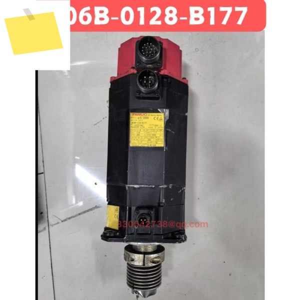 중고 A06B-0128-B177 로봇 모터 기능 테스트 OK 제품 이미지
