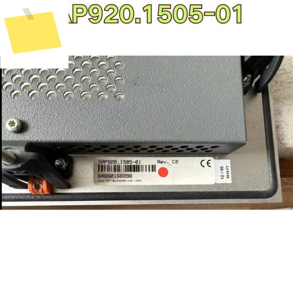 중고 PCL 터치 스크린 5AP920.1505-01 색상 신품 기능 테스트 정상, 좋은 품질 제품 이미지