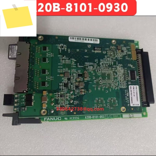 Fanuc 네트워크 카드 회로 기판 A20B-8101-0930 신품 원본 제품 이미지