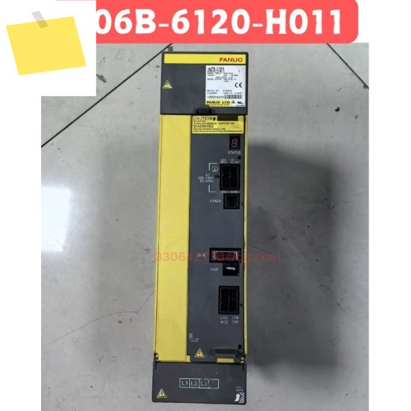 중고 A06B-6120-H011 드라이버 기능 테스트 OK 제품 이미지
