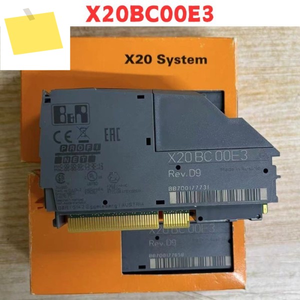 신품 PCL 모듈 X20BC00E3 제품 이미지