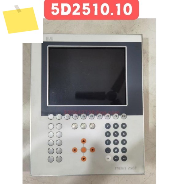 중고 산업용 제어스크린 5D2510.10 정상 기능 테스트 완료됨 OK 제품 이미지