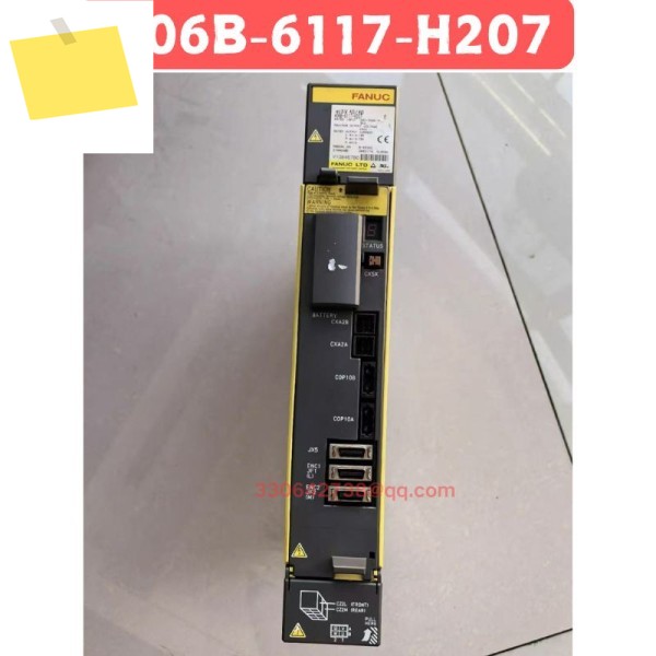 A06B-6117-H207 중고 서보 드라이브 테스트 완료 제품 이미지