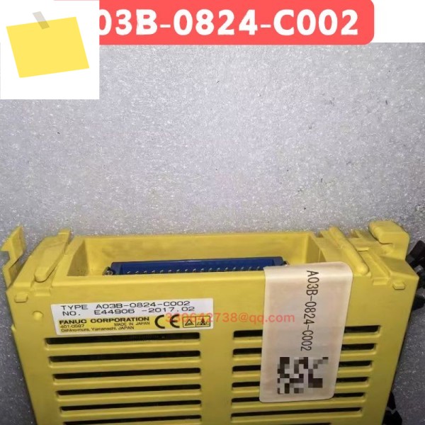 중고 A03B-0824-C002 IO 모듈 테스트 완료 제품 이미지