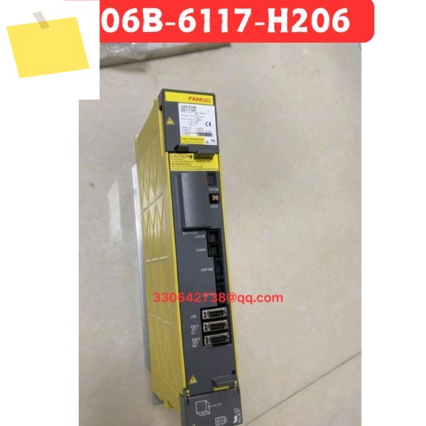 중고 A06B-6117-H206 드라이버 기능 테스트 OK 제품 이미지