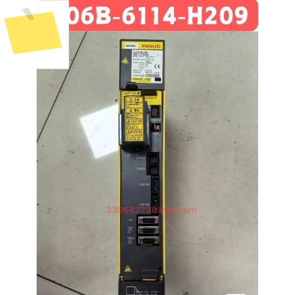 중고 드라이버 A06B-6114-H209 기능 테스트 OK 제품 이미지