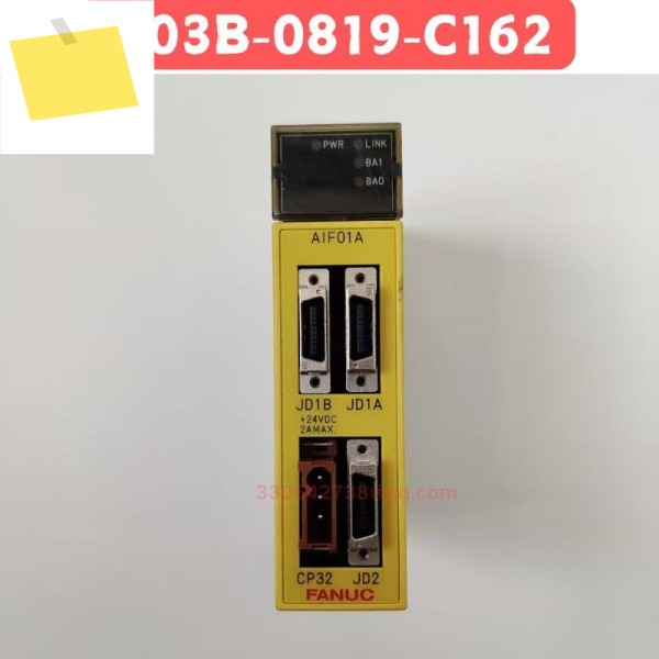 중고 IO 모듈 A03B-0819-C162, 기능 테스트 OK 제품 이미지