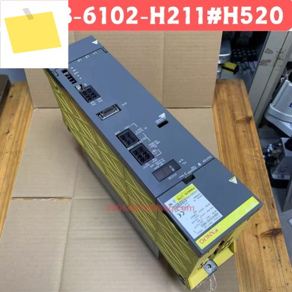 중고 드라이버 A06B-6102-H211 # H520 기능 테스트 OK 제품 이미지