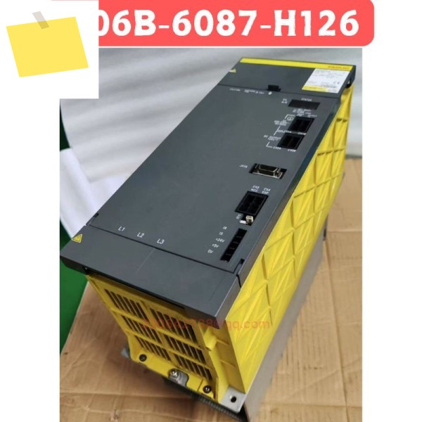 중고 서보 드라이브 A06B-6087-H216 기능 테스트 OK, 상태 양호 제품 이미지