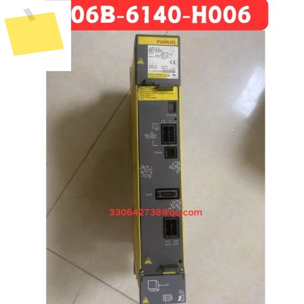 중고 A06B-6140-H006 드라이버 기능 테스트 OK 제품 이미지