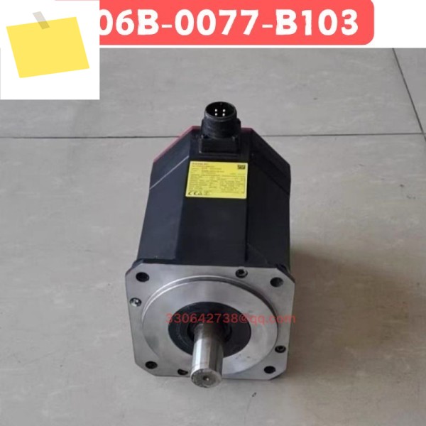 중고 A06B-0077-B103 전기 기계 기능 테스트 OK 제품 이미지