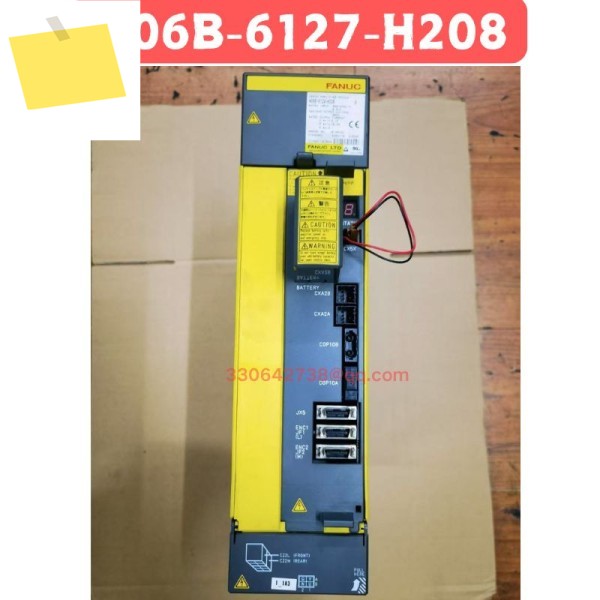 중고 A06B-6127-H208 드라이버 기능 테스트 OK 제품 이미지