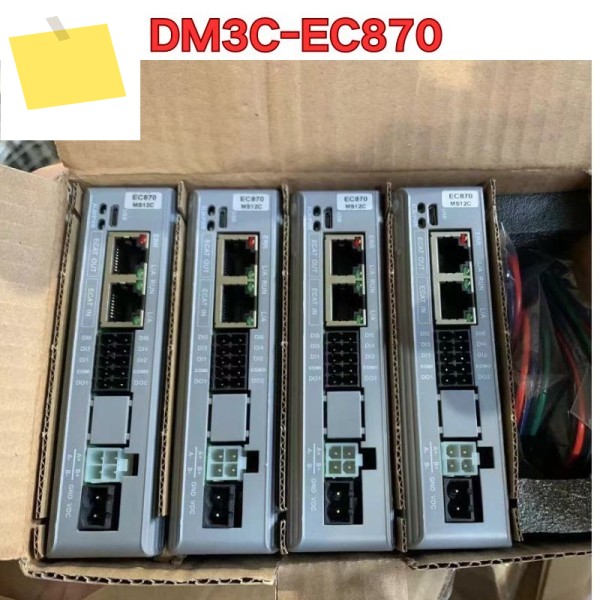 신품 DM3C-EC870 서보 드라이브. 한 상자에 5개, 구매하세요 제품 이미지