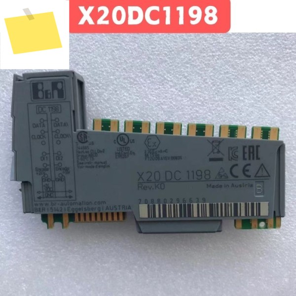 신품 PCL 모듈 X20DC1198 제품 이미지