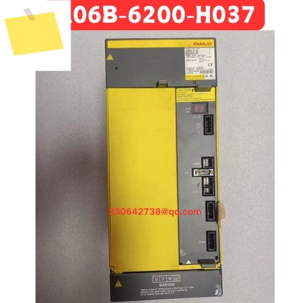 A06B-6200-H037 A06B 6200 H037 중고 FANUC 서보 드라이브 증폭기 모듈 테스트 완료 OK 제품 이미지