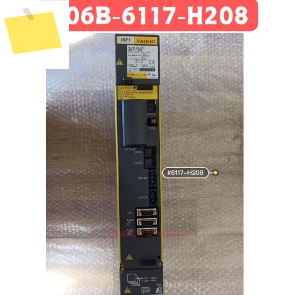 중고 테스트 OK 서보 드라이브 A06B-6117-H208 제품 이미지