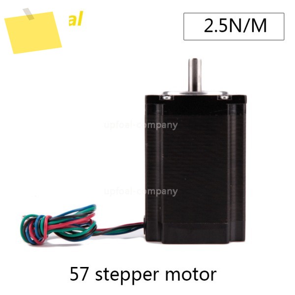 2.5N.M 81.5mm 길이.2상 57 스테퍼 모터.조각 기계용.산업용 장비.3D 인쇄용 제품 이미지