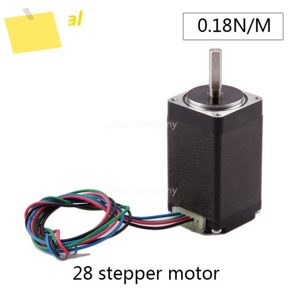 0.18N.M.50.4mm 길이.2상.28 스테퍼 모터.조각 기계용.산업 장비.3D 프린팅용 제품 이미지