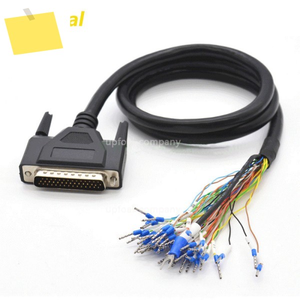 Delta ASD-B2-0421-B 서보 드라이브 44 코어용 ASDBCNDS00 신호 제어 케이블 CN1 플러그 제품 이미지