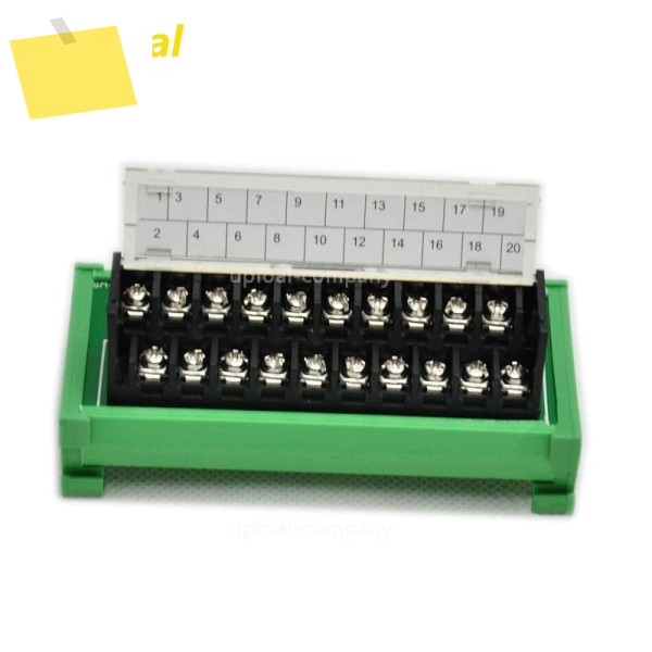 미쓰비시 서보 CN3 인터페이스 MR-JE-B 터미널 블록 PS7DW-20V14B-F, -RJ 드라이버, 표준 DIN35 레일용 제품 이미지
