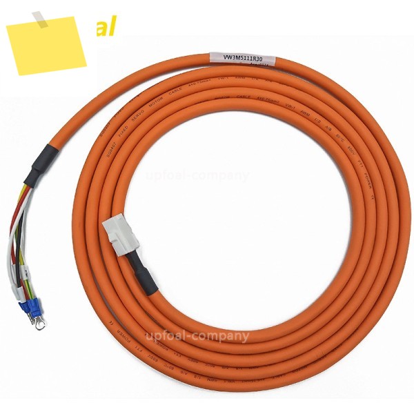 슈나이더 LXM23 서보 모터용 전원 케이블 VW3M5111R30 제품 이미지