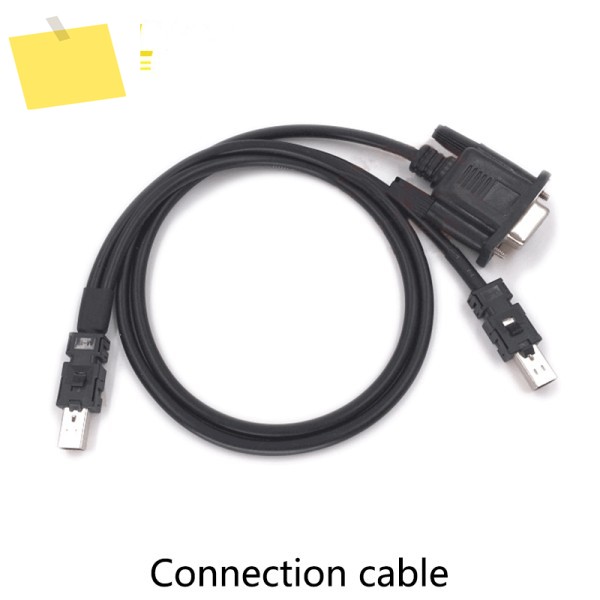 A5A6MABCDEFDH DL 시리즈용 서보 X2가 있는 파나소닉 호스트 컴퓨터 통신 케이블 RS232R S485 제품 이미지