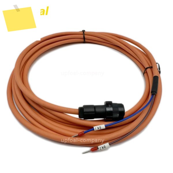 Fanuc CNC 시스템 K64 Z축용 브레이크 케이블 A660-2006-T209 IES-ZBR 제품 이미지