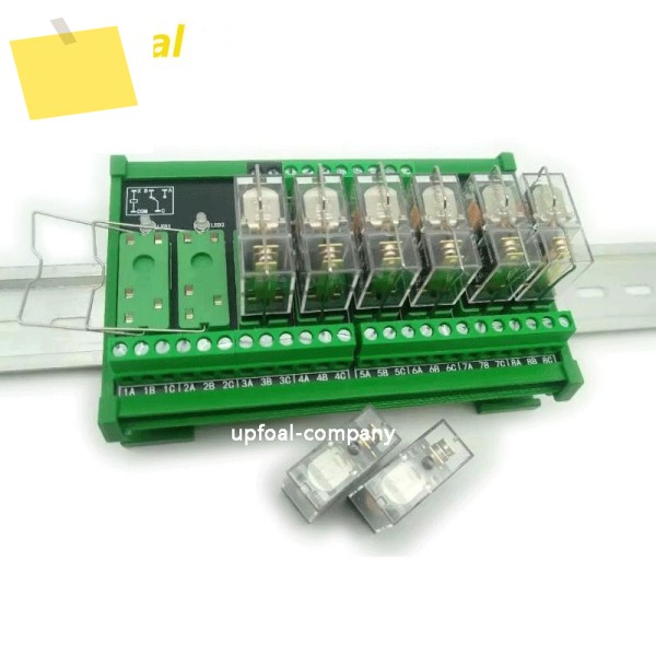 Omron 릴레이 모듈 증폭 보드, plc.12, 14, 20, 24 채널, 24V12VNPN, PNP 호환, 1 오픈 클로즈 제품 이미지