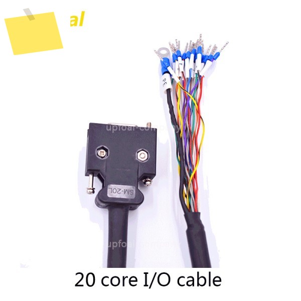 지멘스 V90 서보 모터 드라이브용 PN 케이블, 20 코어 제어 6SL3260-4MA00-1VB0 CD0 제품 이미지