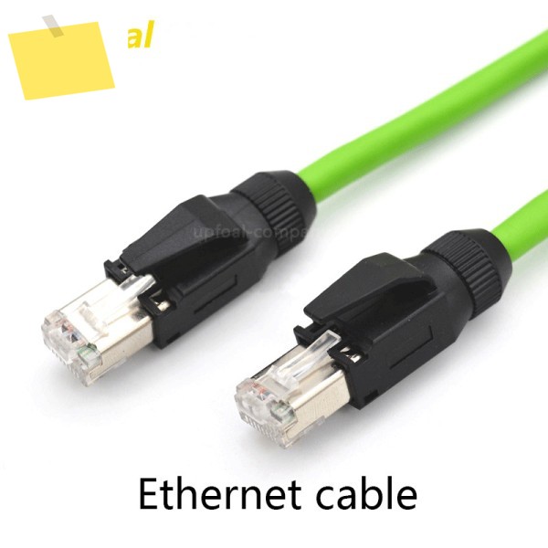 산업용 이더넷 케이블.EtherCAT 네트워크 버스.profinet etherNet 케이블 제품 이미지