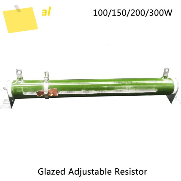 100w RX20T 유리 에나멜 가변 저항, 슬라이딩 와이어 권선, 유약 제품 이미지