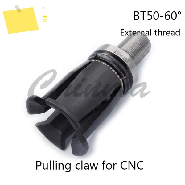 브로치 클로 클램프. 그리퍼. 풀링 CNC 스핀들. BT50 60 도. Chumpower. 4 외부 스레드 제품 이미지