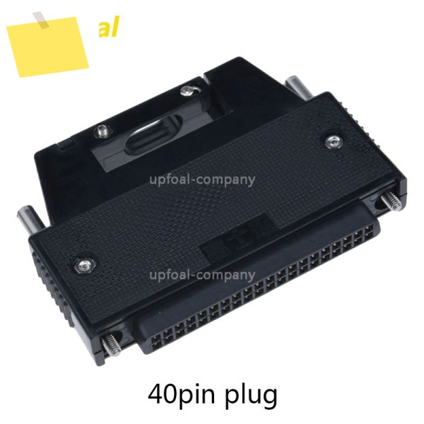 A6CON1,40PIN 커넥터, 오므론, 미쓰비시, PLC 모듈용, 40핀 플러그 제품 이미지