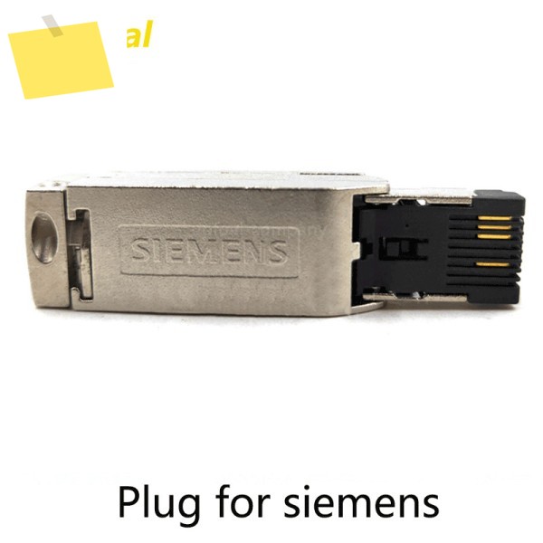 지멘스 산업용 이더넷 케이블 커넥터, 4 코어 크리스탈 헤드 플러그, plc용 rj45, 6GK1901-1BB10-2AA0 제품 이미지