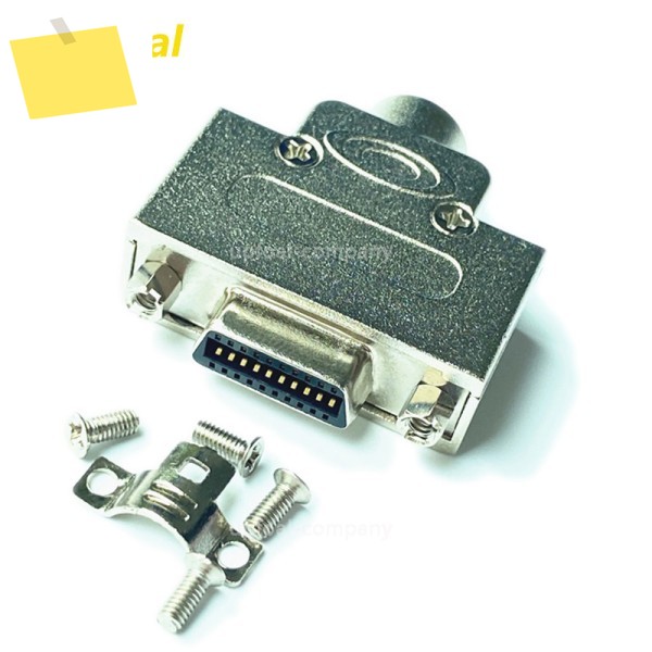 20핀 암 커넥터 HPCN20P SCSI SM-20 나사형 컬럼 타입 제품 이미지