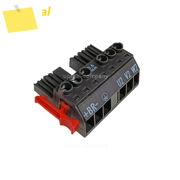 지멘스 S120 모터용 플러그 커넥터 6SL3162-2MA00-0AC0 제품 이미지