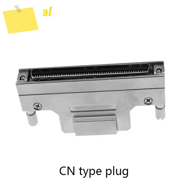 SCSI,100 코어,플러그 커넥터,CN PIN,용접 와이어,수,철 쉘 제품 이미지