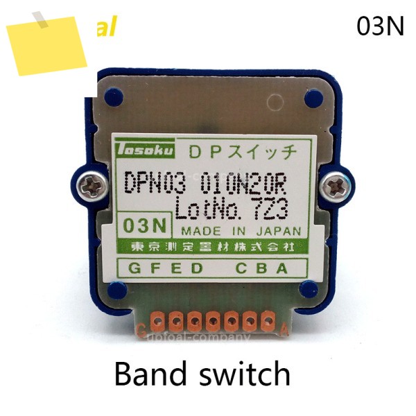 Bandwitch. 디지털 코드 로터리 스위치. Rate 선택기. TOSOKU 03N.30 도, 타각기 제품 이미지